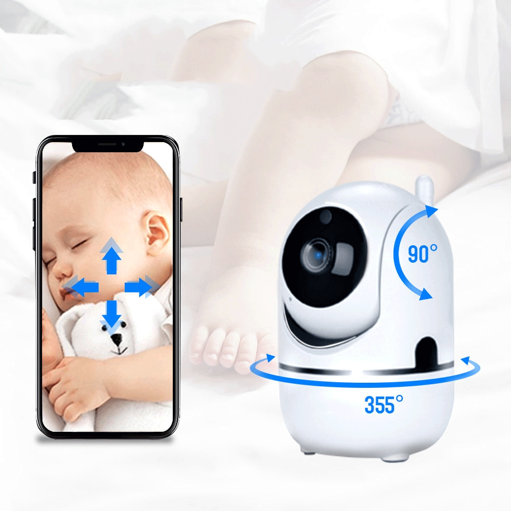 BUBBLE CAM : Mini caméra de surveillance